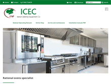 Tablet Screenshot of icec1.co.uk